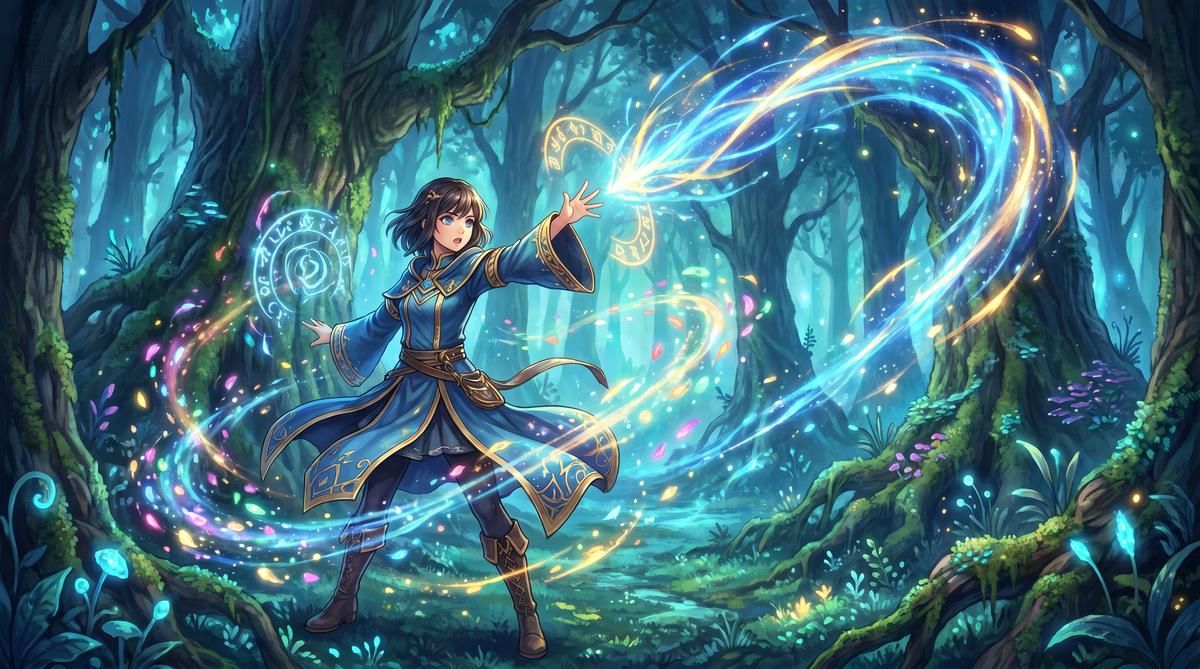 溏心动漫-魔法少女传说