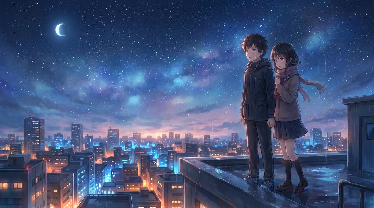 溏心动漫-星夜恋歌
